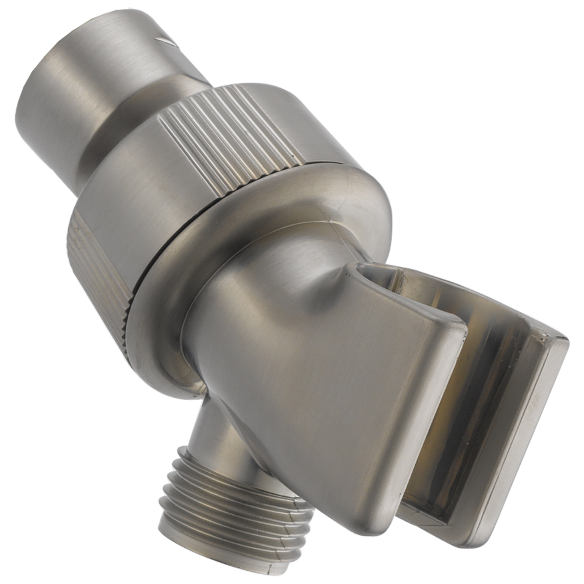 Delta Universal Showering Components: Adjustable Shower Arm Mount for Hand Shower