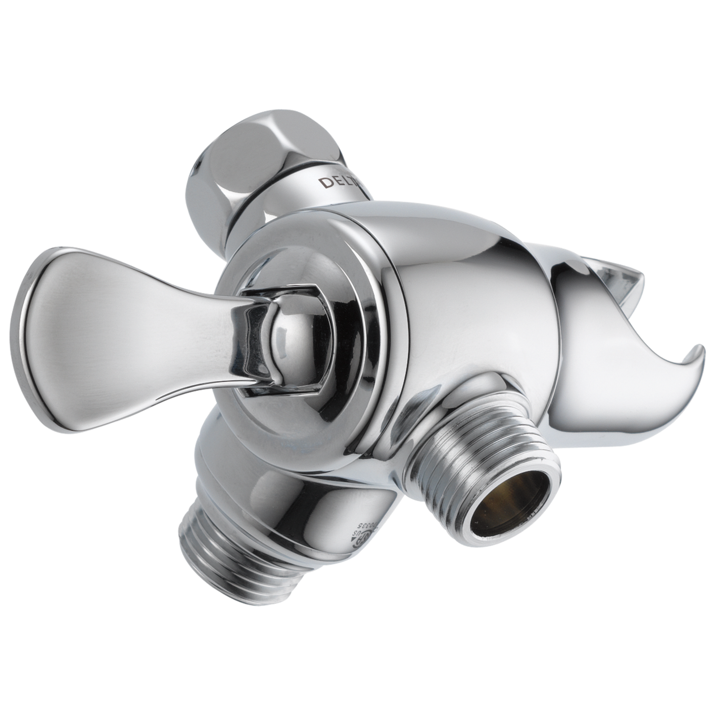 Delta U4920-PK 3-Way Shower Arm Diverter with Hand Shower Mount