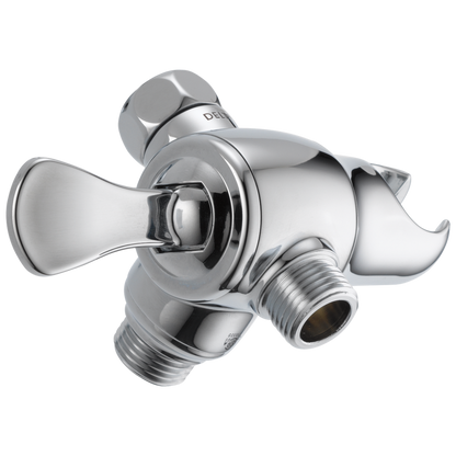 Delta U4920-PK 3-Way Shower Arm Diverter with Hand Shower Mount