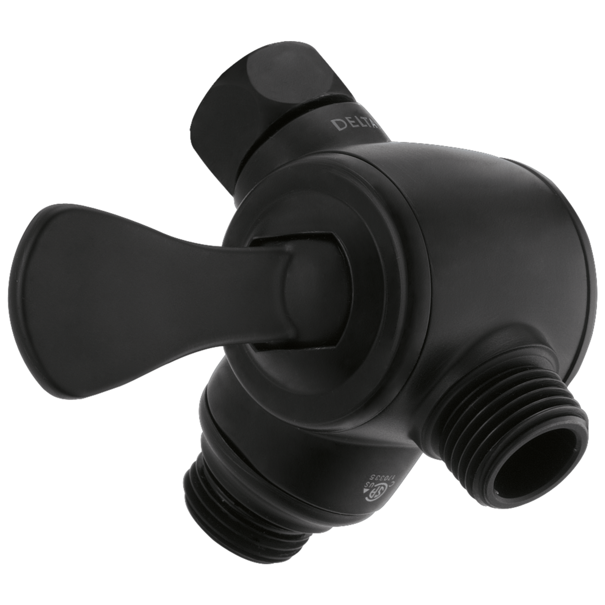 Delta Universal Showering Components: 3-Way Shower Arm Diverter for Hand Shower
