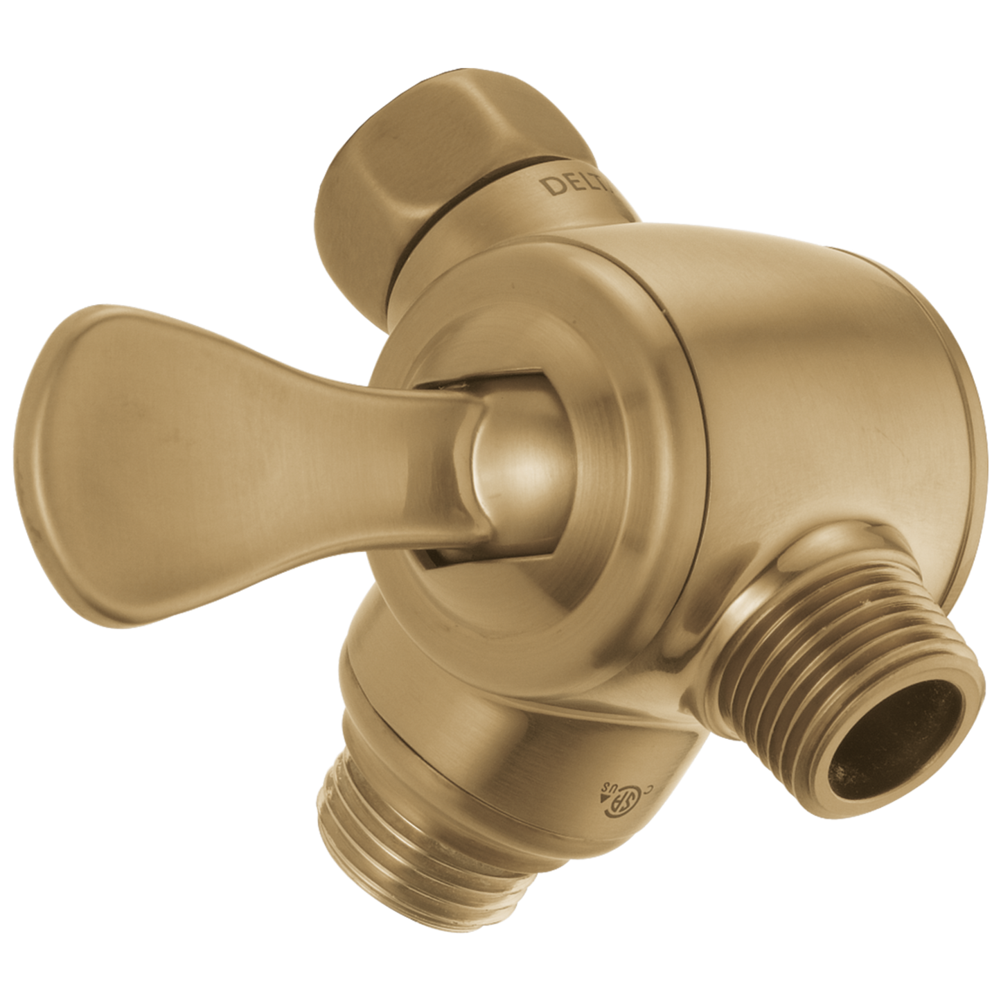 Delta Universal Showering Components: 3-Way Shower Arm Diverter for Hand Shower