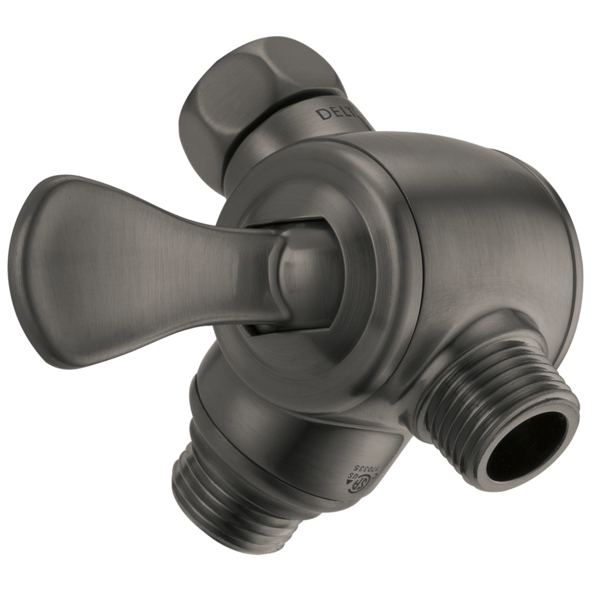 Delta Universal Showering Components: 3-Way Shower Arm Diverter for Hand Shower