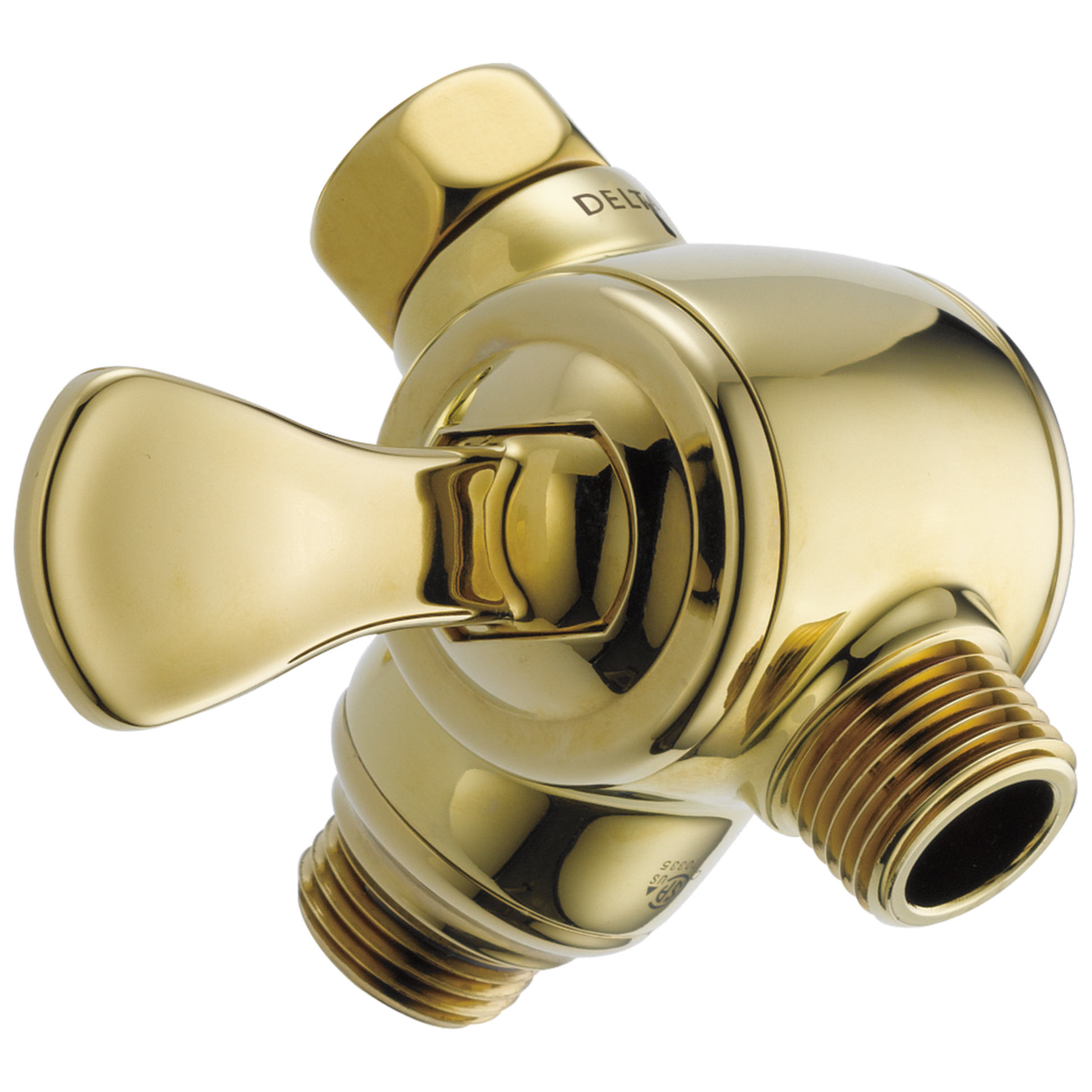 Delta Universal Showering Components: 3-Way Shower Arm Diverter for Hand Shower