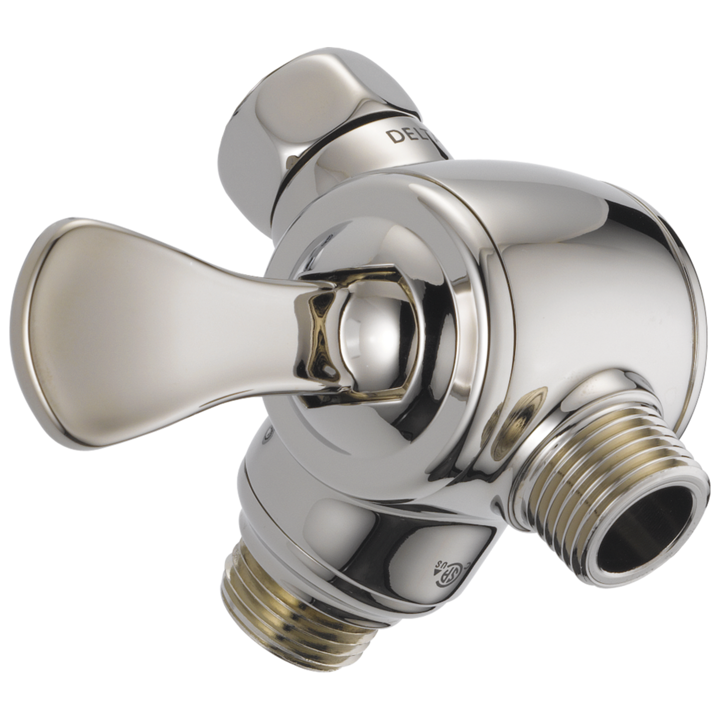 Delta Universal Showering Components: 3-Way Shower Arm Diverter for Hand Shower