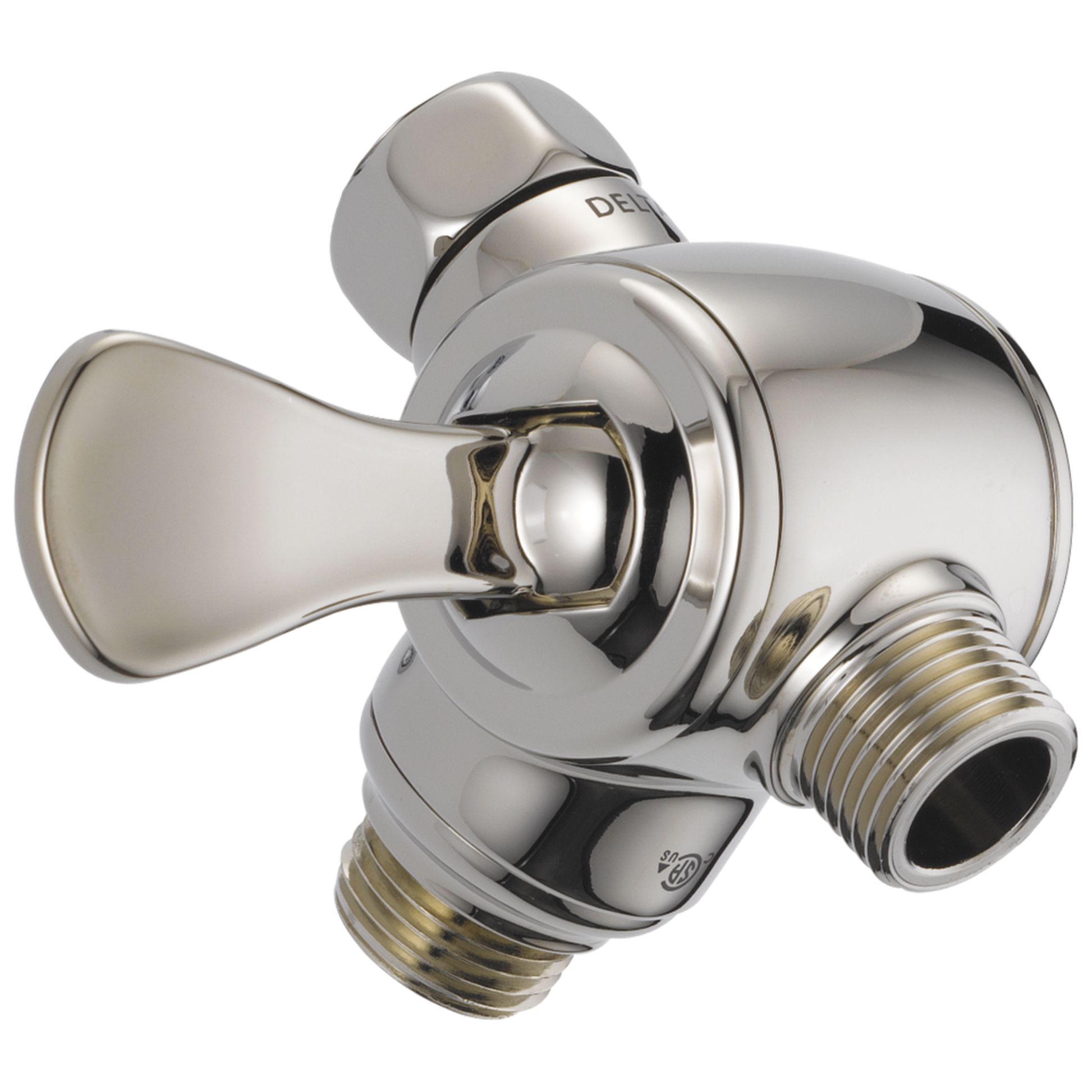 Delta Universal Showering Components: 3-Way Shower Arm Diverter for Hand Shower