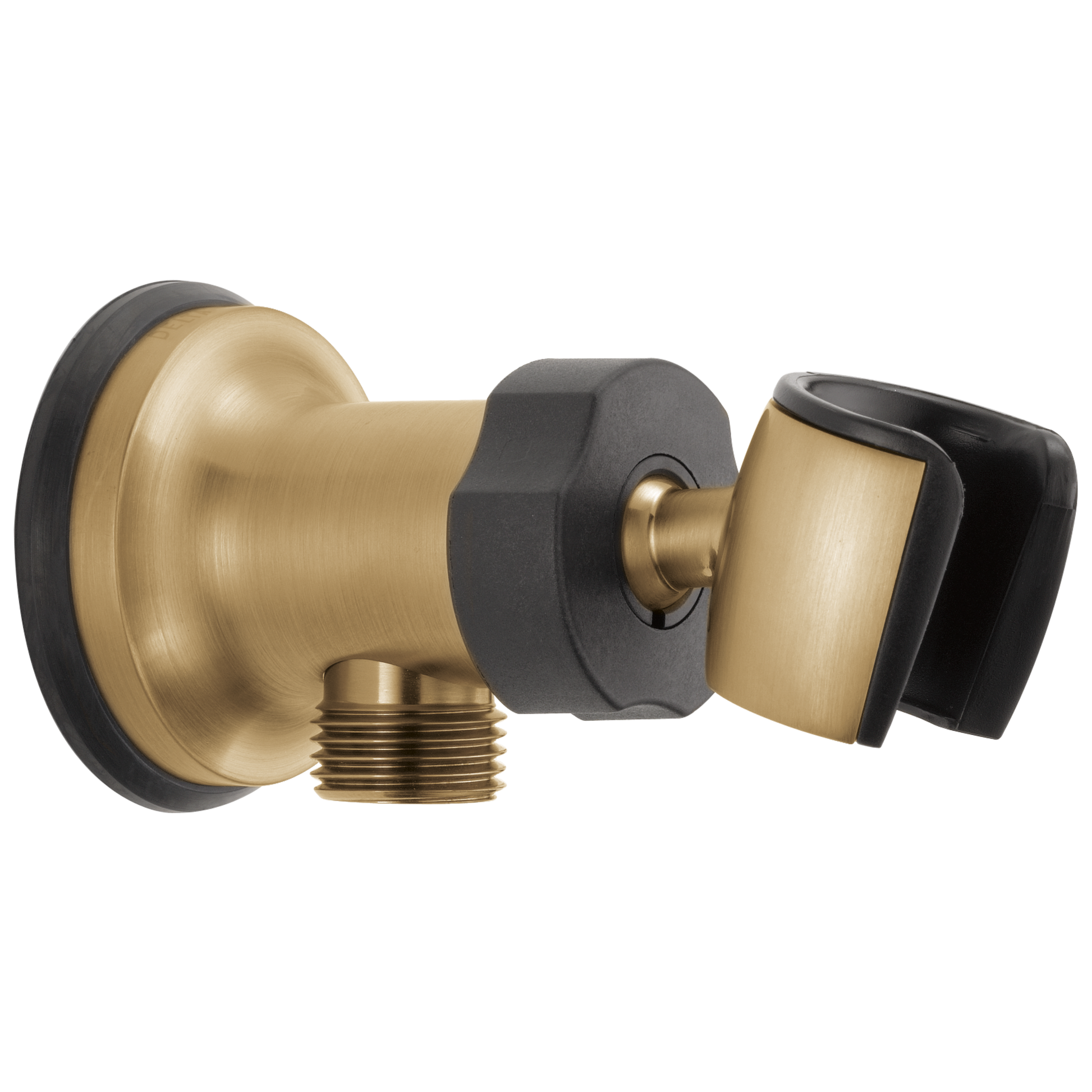 Delta Universal Showering Components: Hand Shower Elbow/Mount - Wall Supply
