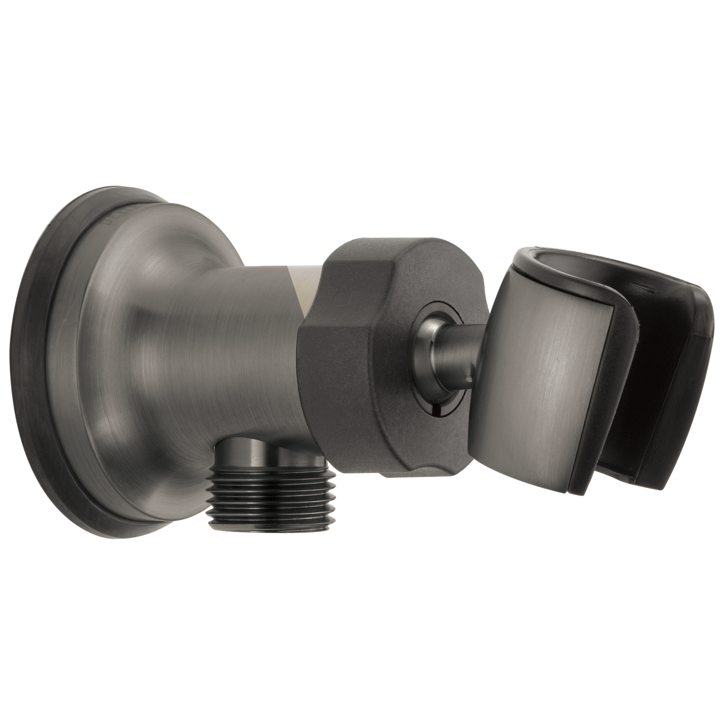 Delta Universal Showering Components: Adjustable Wall Mount Elbow