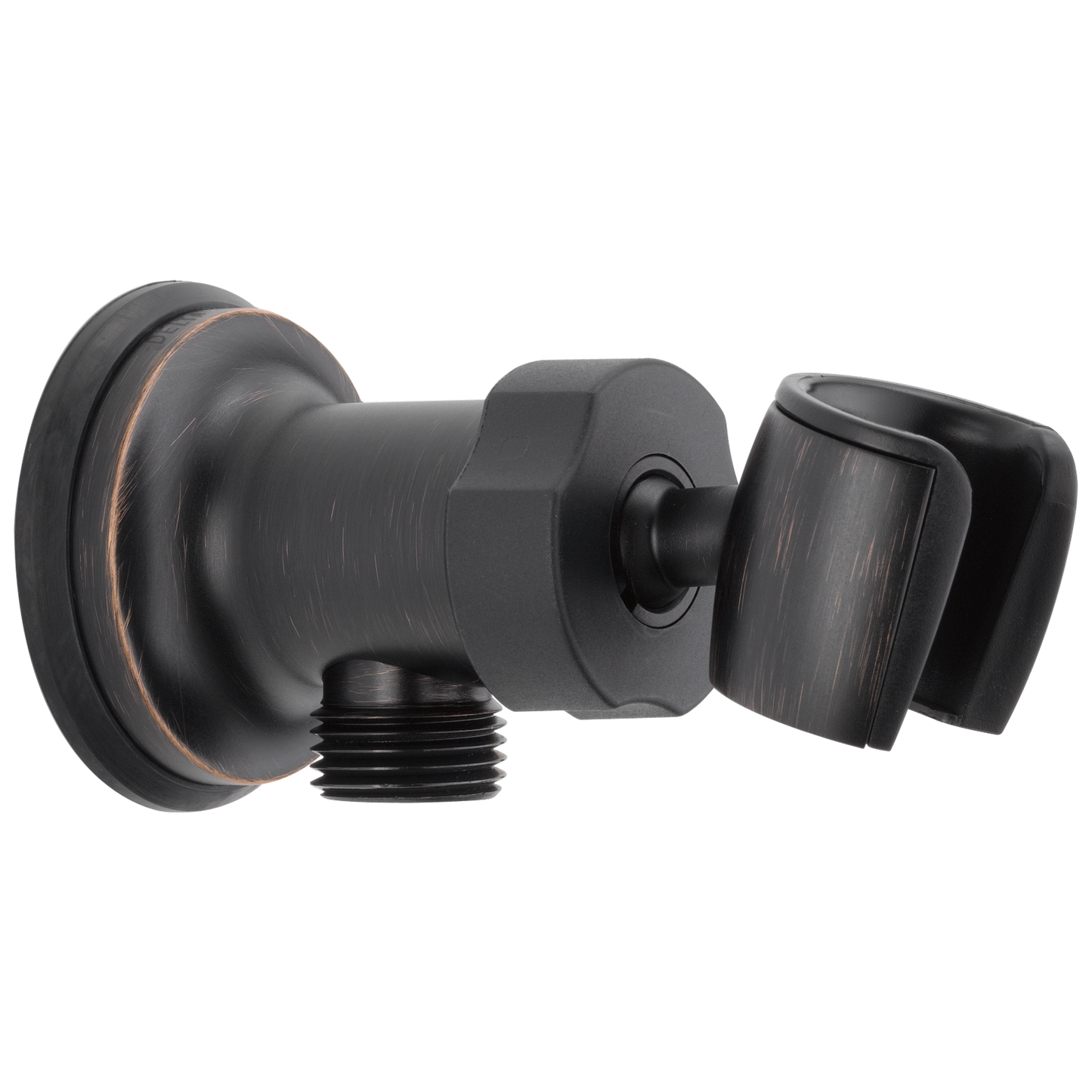 Delta Universal Showering Components: Adjustable Wall Mount Elbow