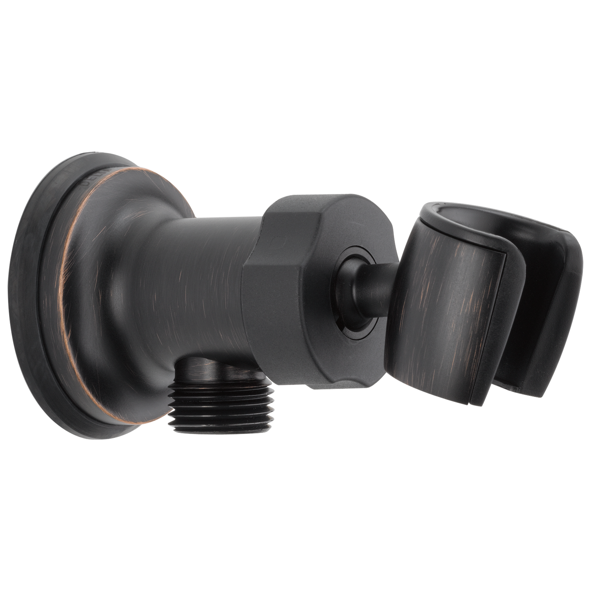 Delta Universal Showering Components: Adjustable Wall Mount Elbow