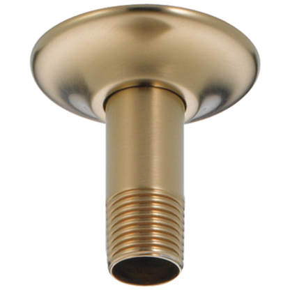 Delta U4996 Ceiling Mount Shower Arm and Flange