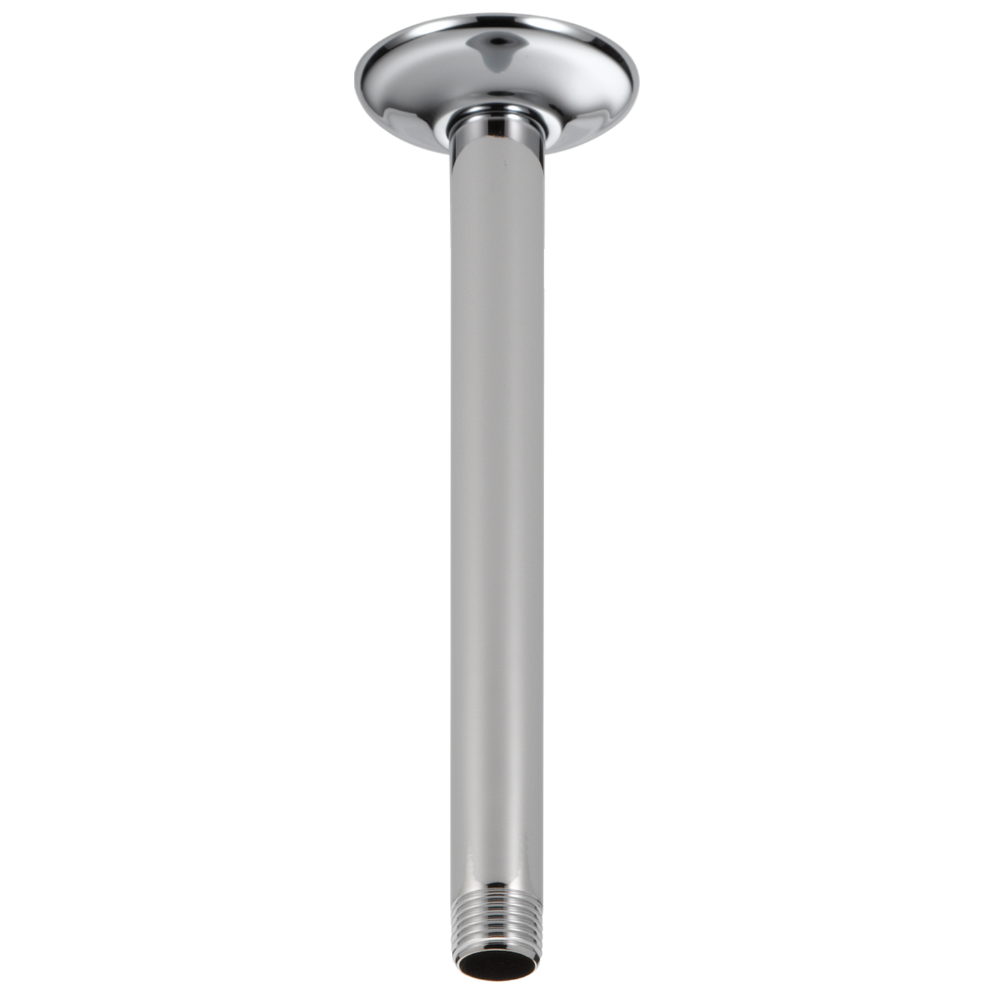 Delta Universal Showering Components: Ceiling Mount Shower Arm & Flange