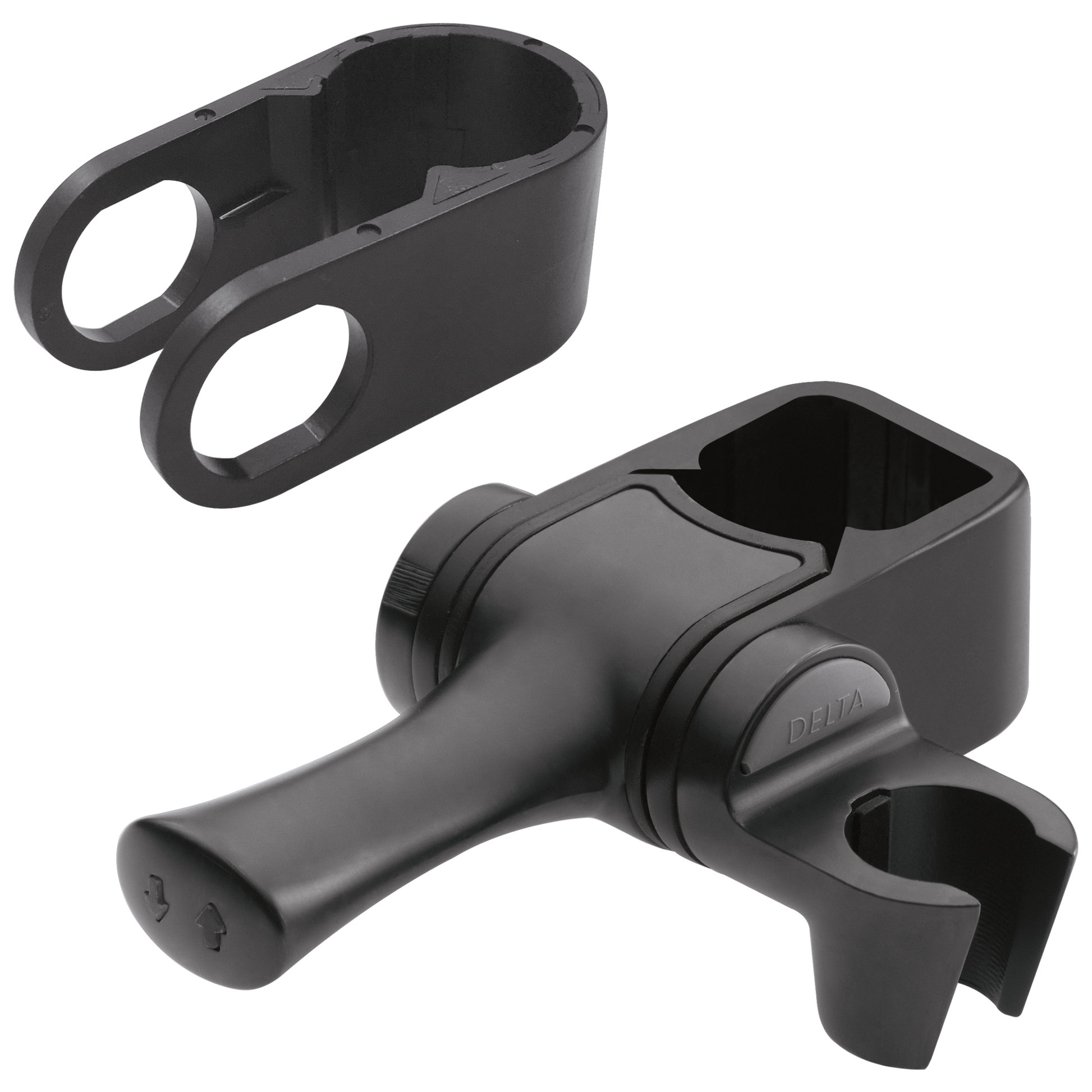 Delta Delta Universal Showering Components: ADA Grab Bar Hand Shower Mount