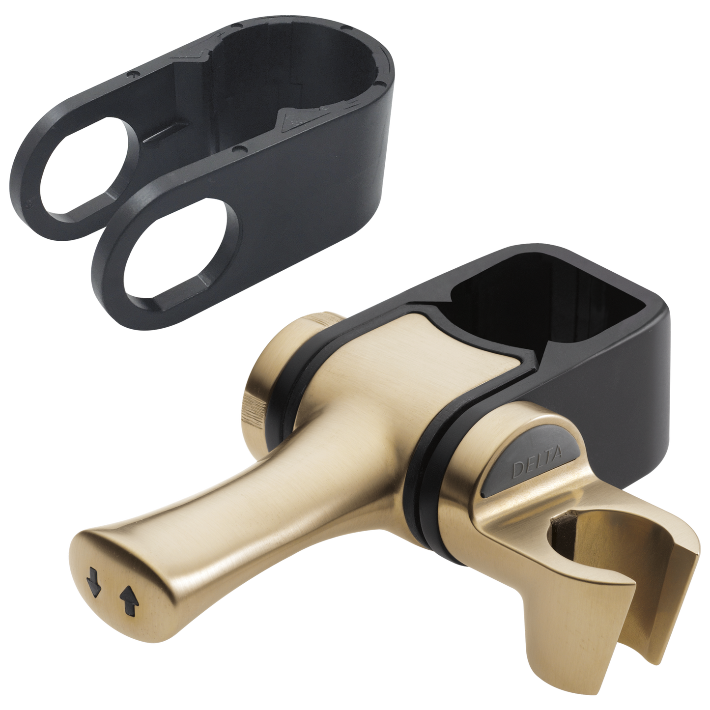 Delta Delta Universal Showering Components: ADA Grab Bar Hand Shower Mount