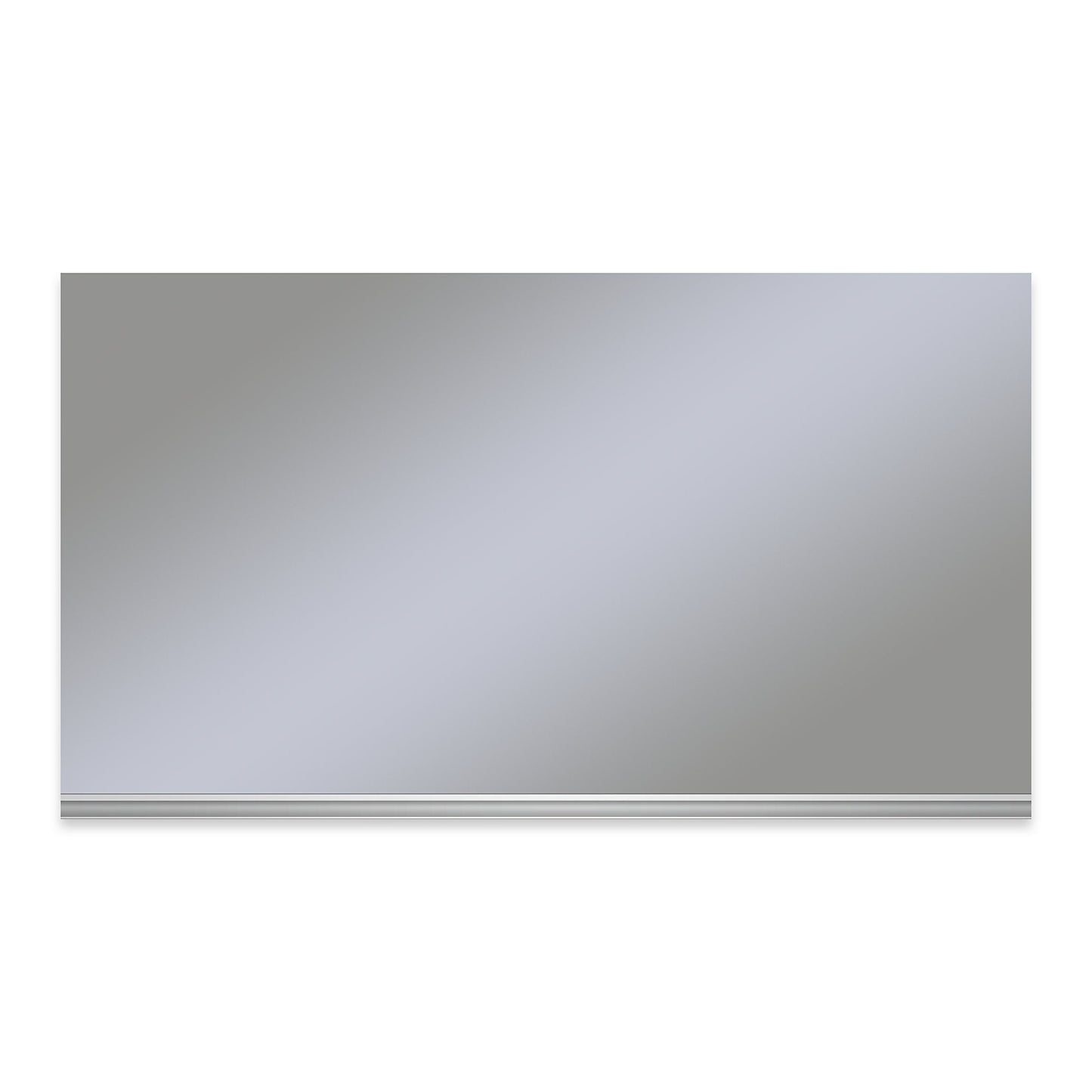 Uplift Tech 48" x 27" x 6" non-lit cabinet with anodized aluminum handle (upgrade available) and electric