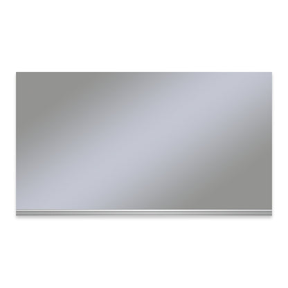 Uplift Tech 48" x 27" x 6" non-lit cabinet with anodized aluminum handle (upgrade available) and electric