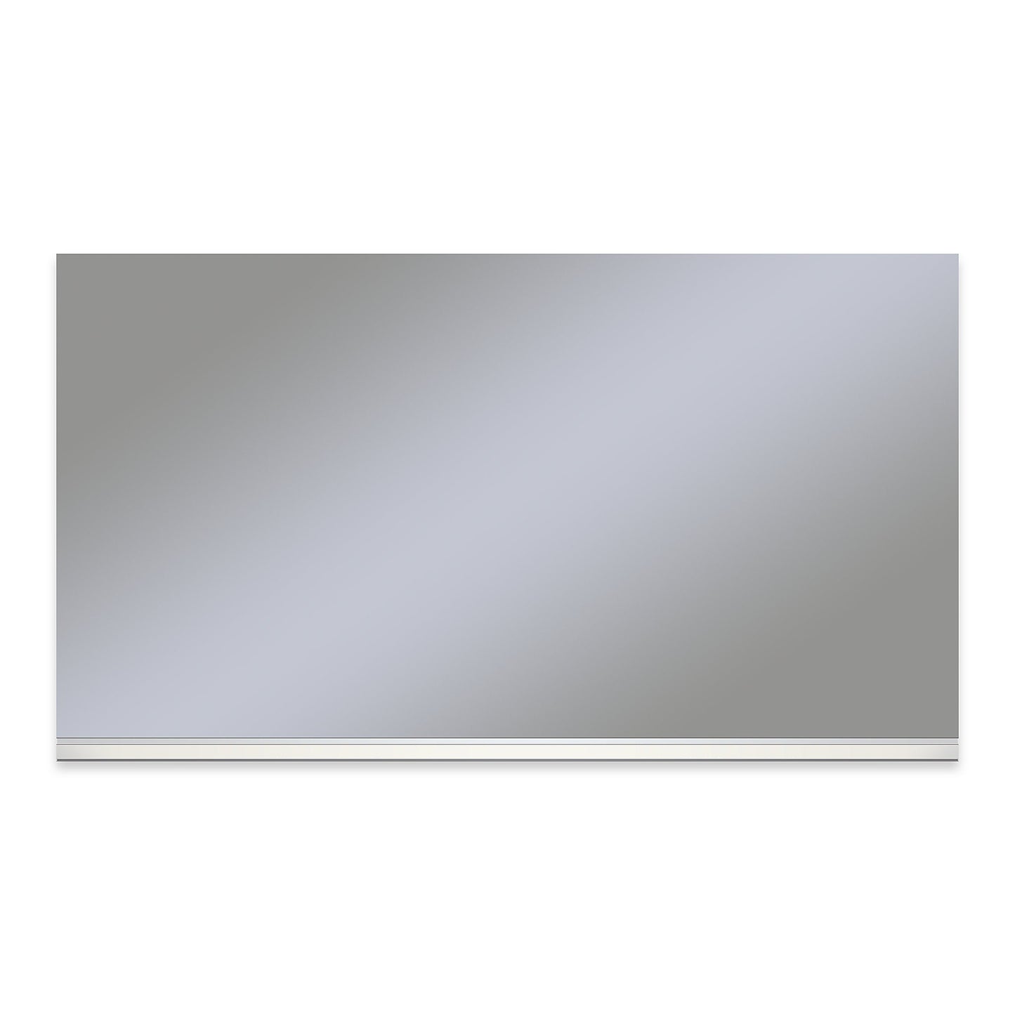 Uplift Tech 48" x 27" x 6" non-lit cabinet with anodized aluminum handle (upgrade available), electric, night light and defogger