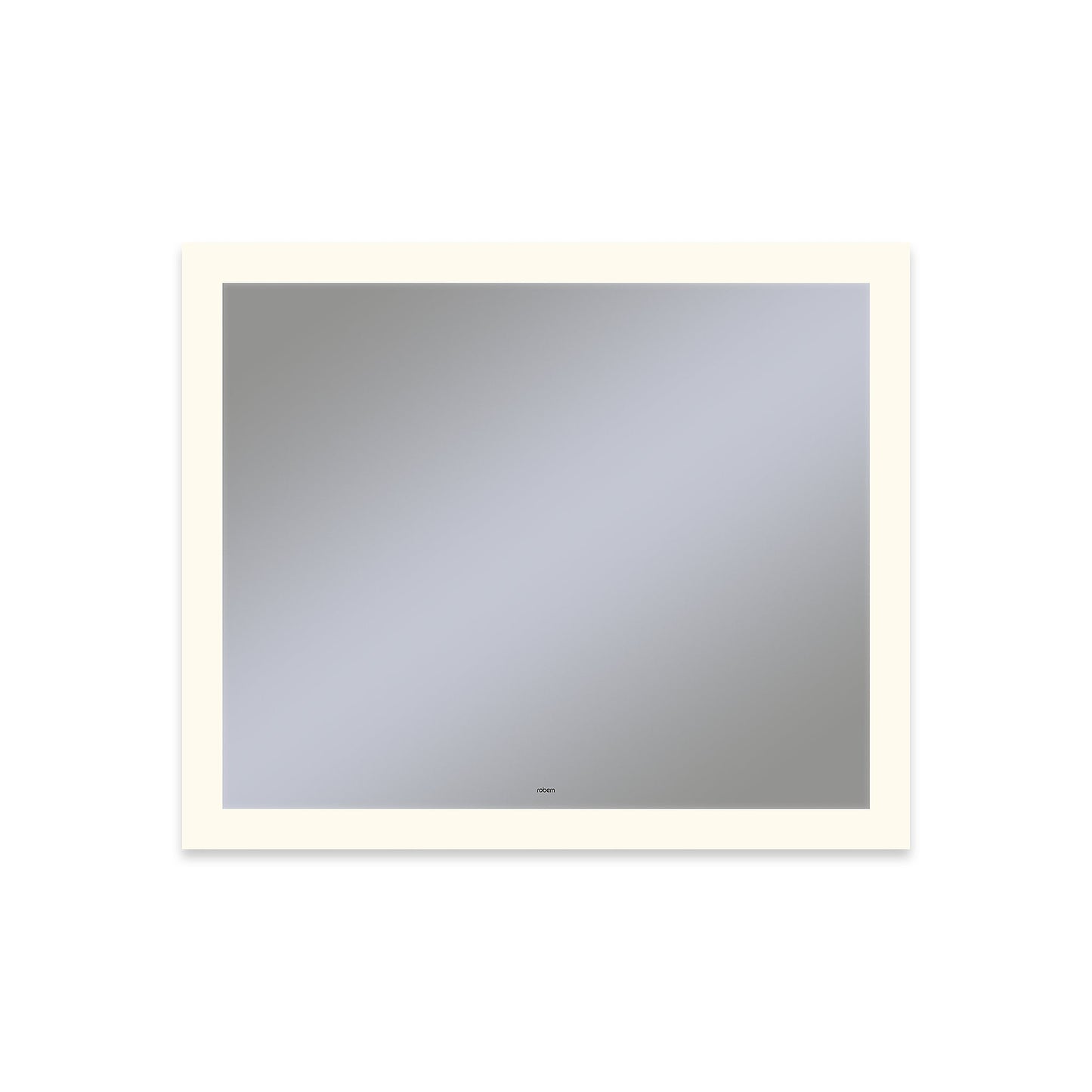 Vitality 36" x 30" x 1-3/4" rectangle lighted mirror with perimeter light pattern, 2700 kelvin temperature (warm light), dimmable and defogger