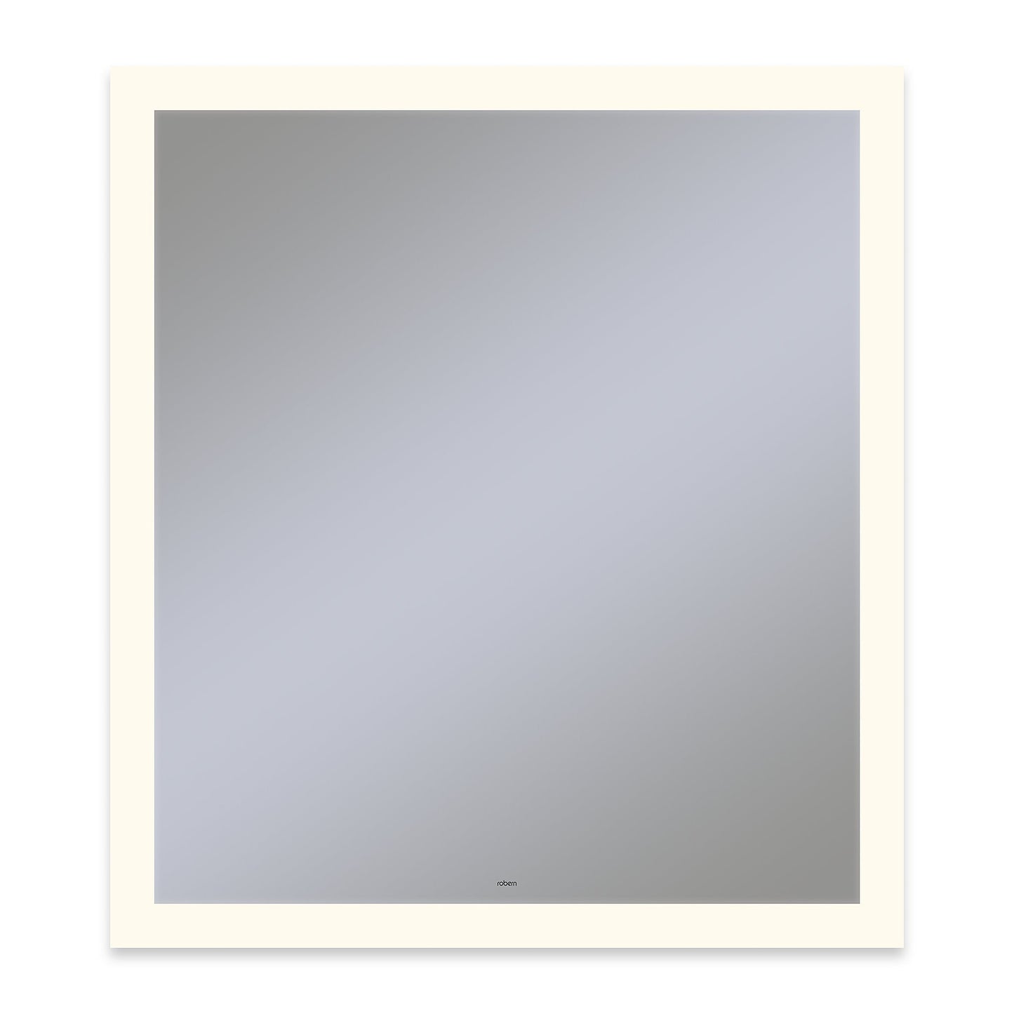 Vitality 36" x 40" x 1-3/4" rectangle lighted mirror with perimeter light pattern, 2700 kelvin temperature (warm light), dimmable, defogger, tested and certified to California Title 24 standards and meets JA8 2016 requirements