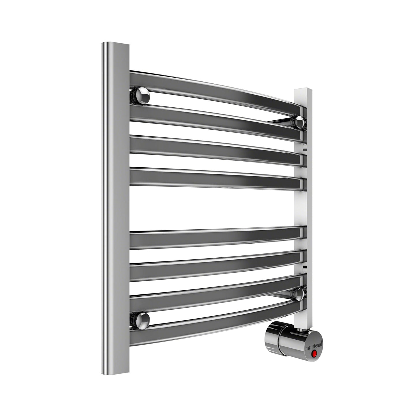 Mr. Steam W219TPC W219C Polished Chrome Towel Warmer with Timer