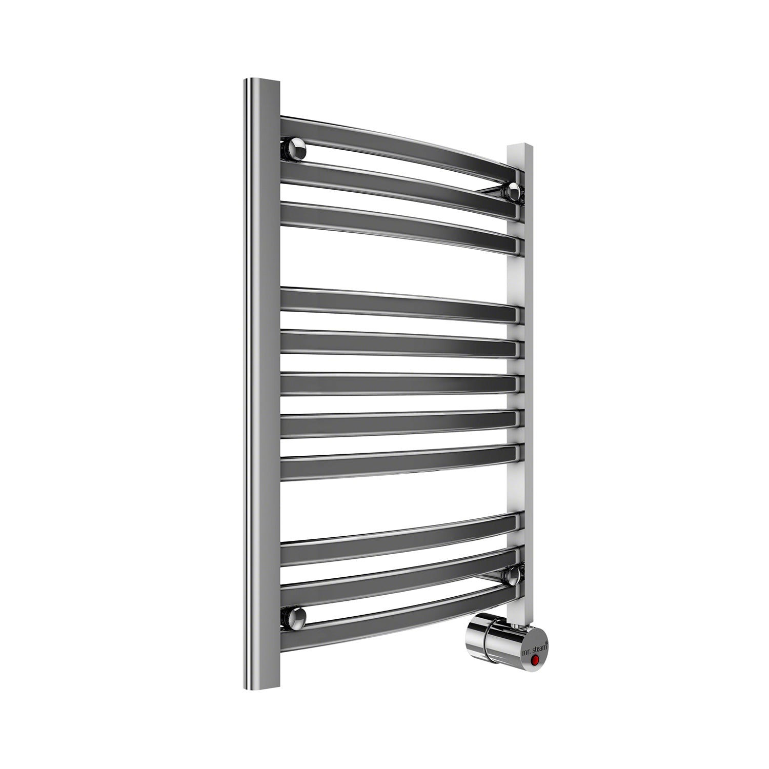 Mr. Steam W228TPC W228C Polished Chrome Towel Warmer with Timer