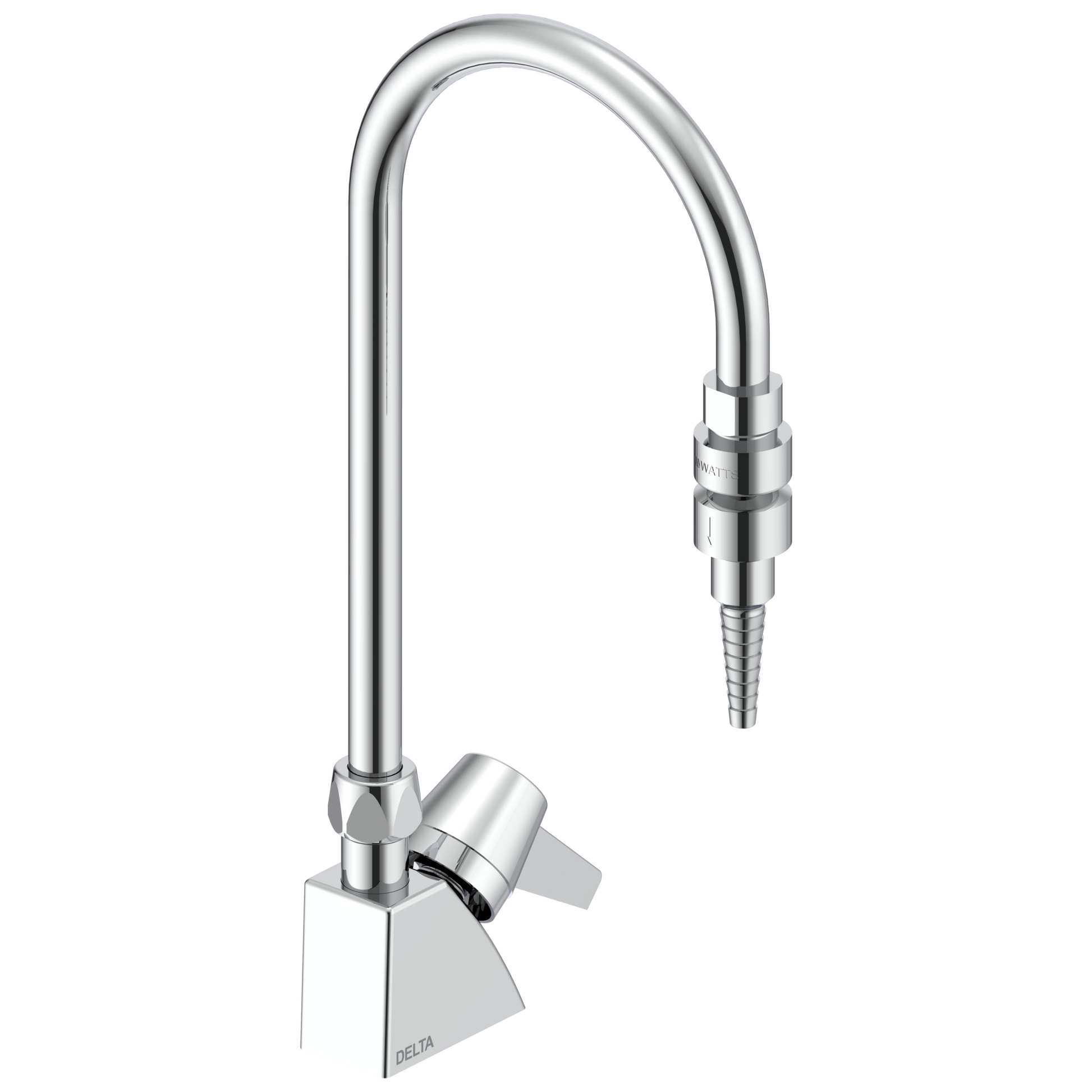 Delta Commercial W66 Series Single Handle Water: Deck Mount Faucet