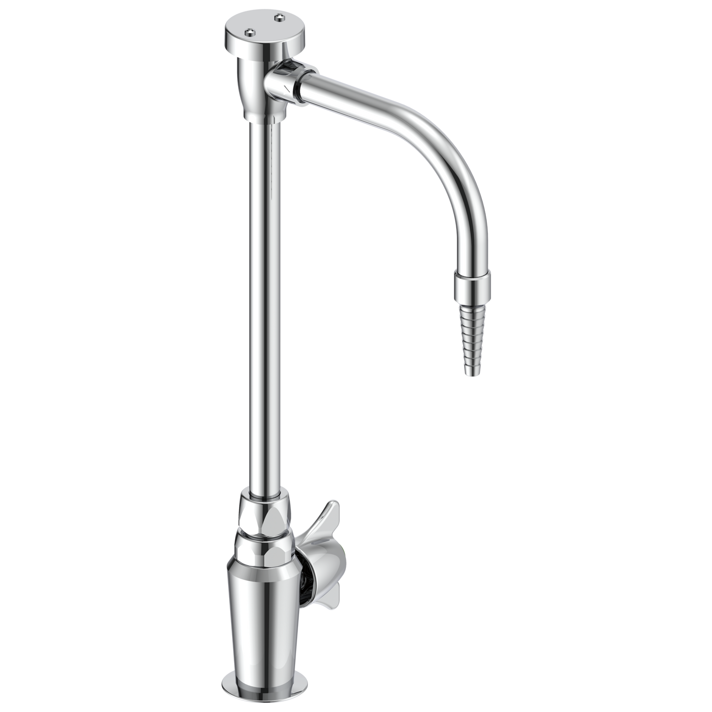 Delta Commercial W66 Series Single Handle Water: Single Handle Deck Mount Water Faucet