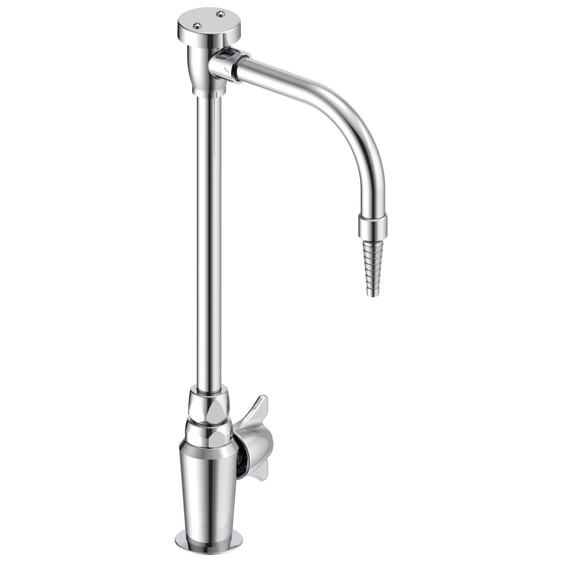 Delta Commercial W66 Series Single Handle Water: Single Handle Deck Mount Water Faucet