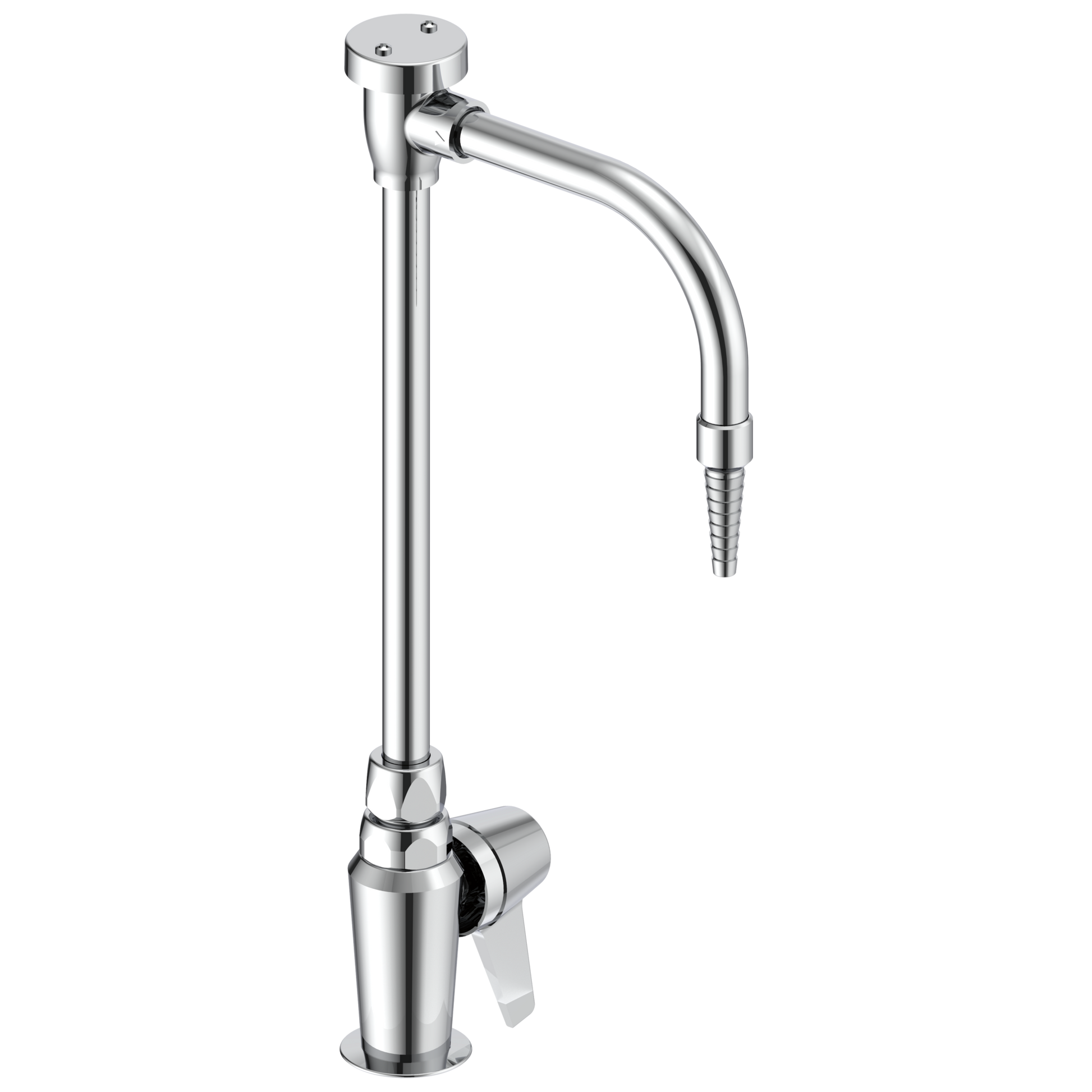 Delta Commercial W66 Series Single Handle Water: Single Handle Deck Mount Water Faucet