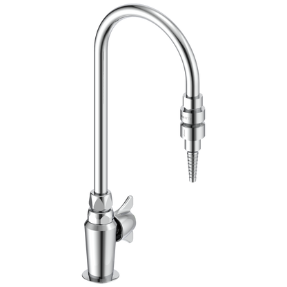Delta Commercial W66 Series Single Handle Water: Single Handle Deck Mount Water Faucet