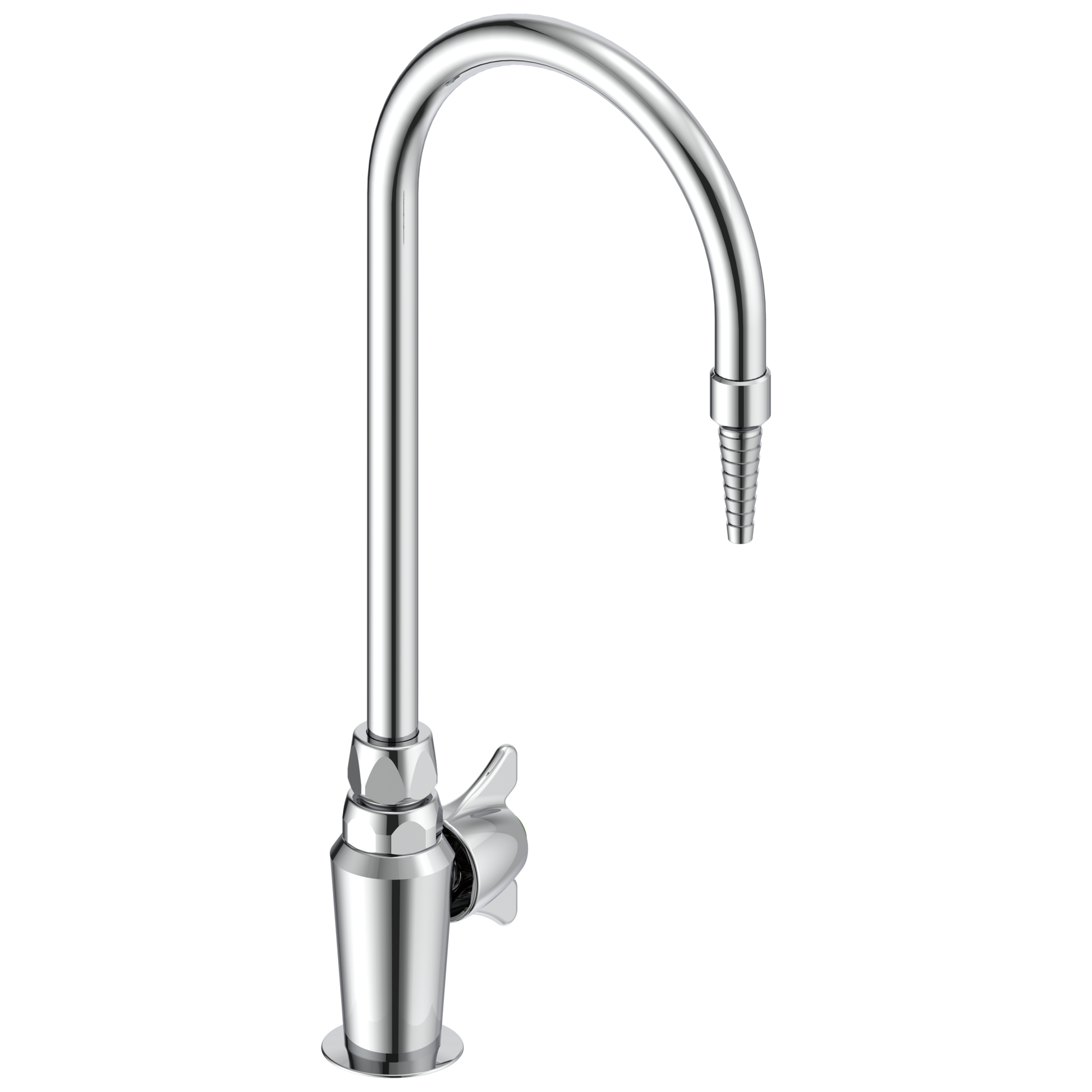 Delta Commercial W66 Series Single Handle Water: Single Handle Deck Mount Water Faucet