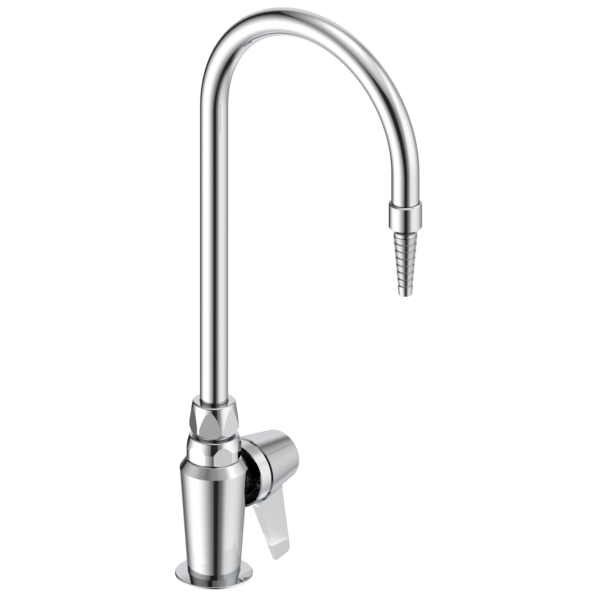 Delta Commercial W66 Series Single Handle Water: Single Handle Deck Mount Water Faucet