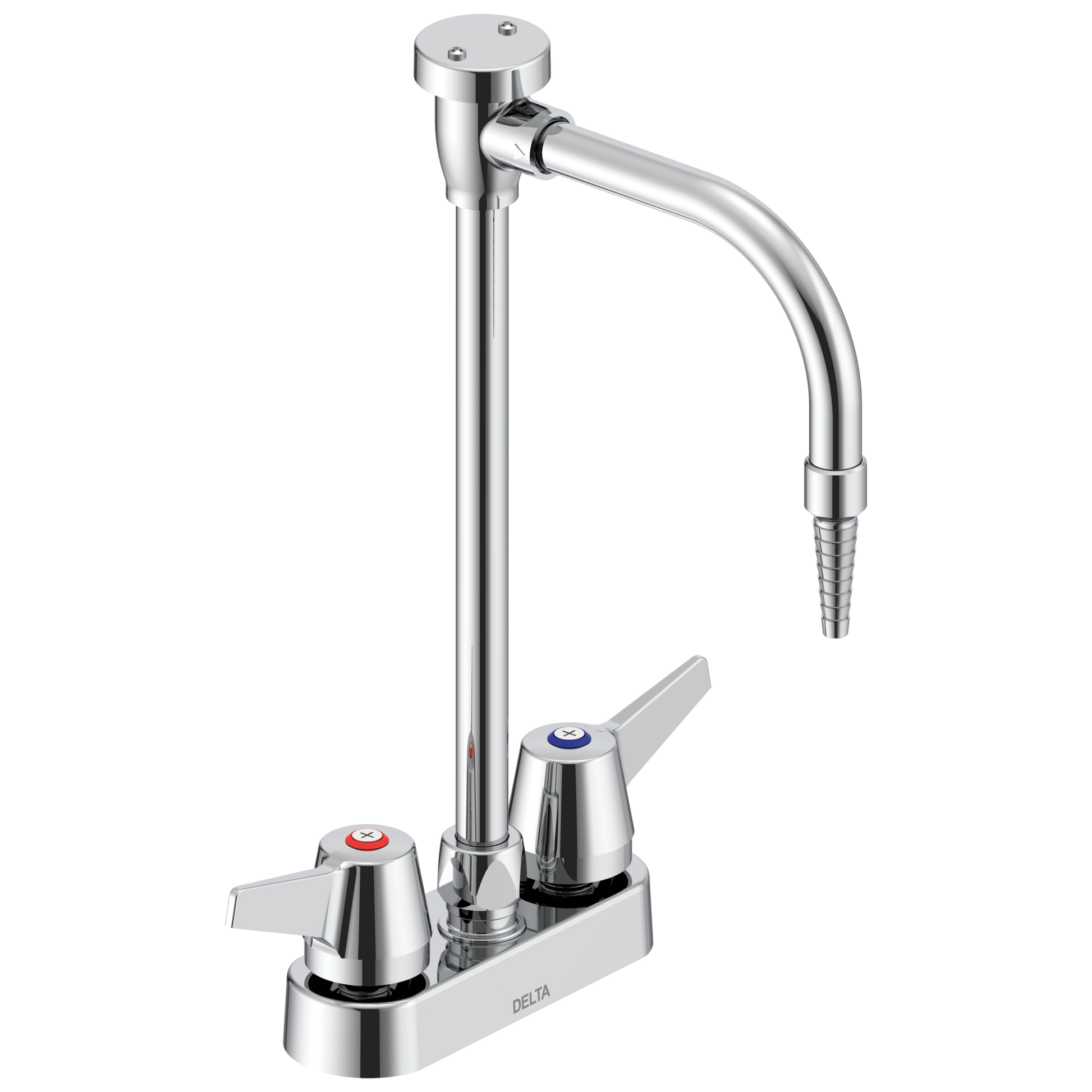 Delta Commercial W67 Series Mixing Faucet: Deck Mount Faucet
