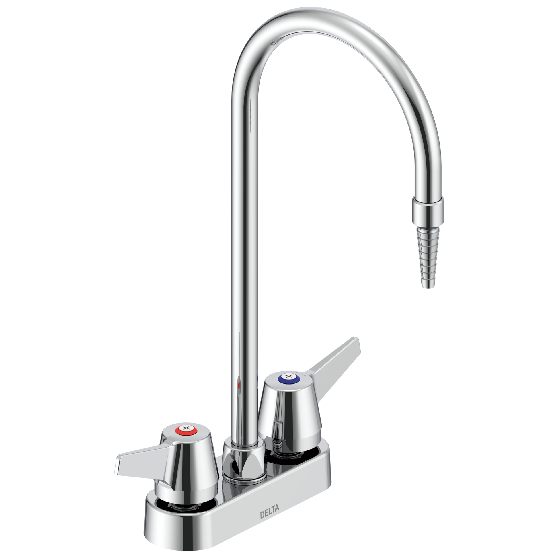 Delta Commercial W67 Series Mixing Faucet: Deck Mount Faucet