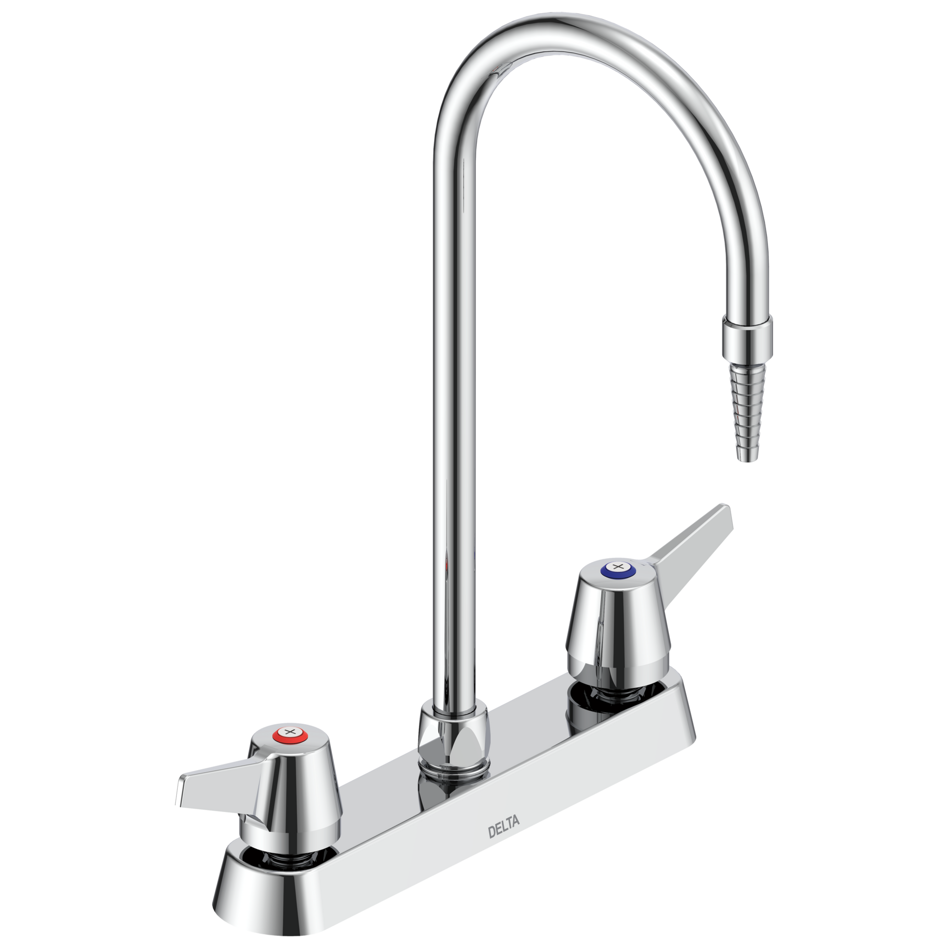 Delta Commercial W67 Series Mixing Faucet: Deck Mount Faucet