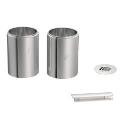Moen A1717 Icon Vessel Faucet Extension Kit in Chrome