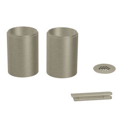 Moen A1717 Icon Vessel Faucet Extension Kit in Brushed Nickel