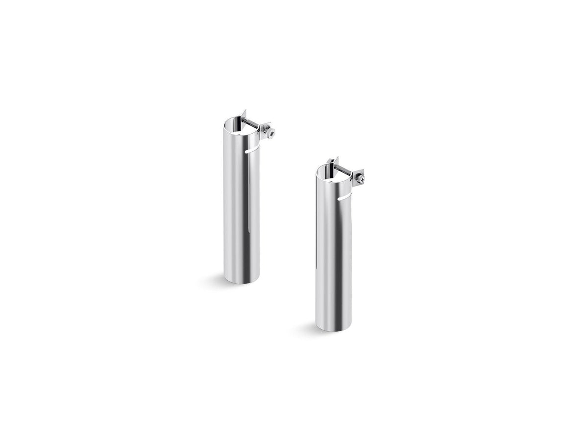 Kallista P21644-00-CP Hot and Cold Sink Valve Shroud
