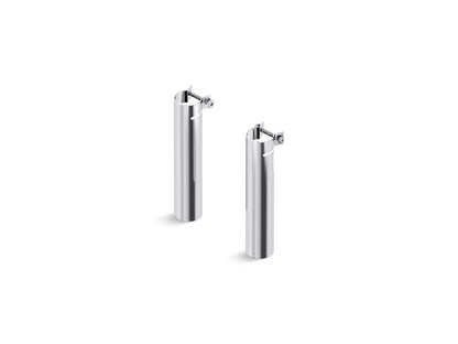 Kallista P21644-00-CP Hot and Cold Sink Valve Shroud