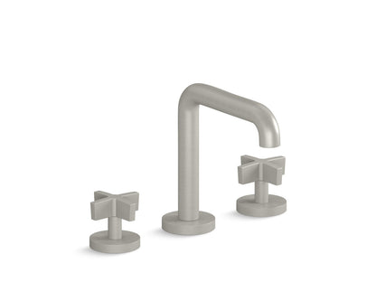 Kallista P24492-CR-CP One Sink Faucet, Tall Spout, Cross Handles