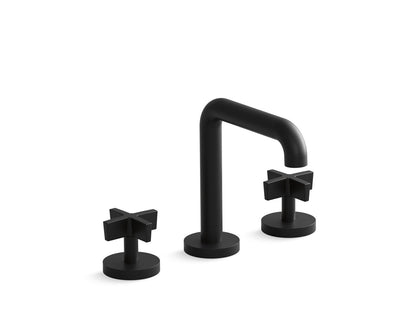 Kallista P24492-CR-CP One Sink Faucet, Tall Spout, Cross Handles