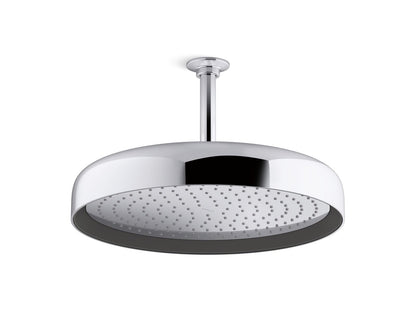 KOHLER K-26292 Statement Round 14 in. Single-Function Rainhead 2.5 Gpm