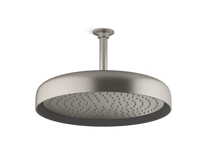 KOHLER K26292 Statement® Round 14" single-function rainhead, 2.5 gpm