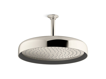 KOHLER K-26292 Statement Round 14 in. Single-Function Rainhead 2.5 Gpm