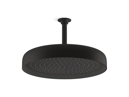 KOHLER K26292 Statement® Round 14" single-function rainhead, 2.5 gpm
