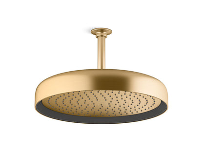 KOHLER K26292 Statement® Round 14" single-function rainhead, 2.5 gpm