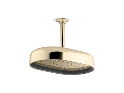 KOHLER K-26293 Statement Oblong 12 in. Single-Function Rainhead 2.5 Gpm