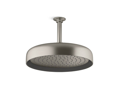 KOHLER K26291 Statement® Round 12" single-function rainhead, 2.5 gpm