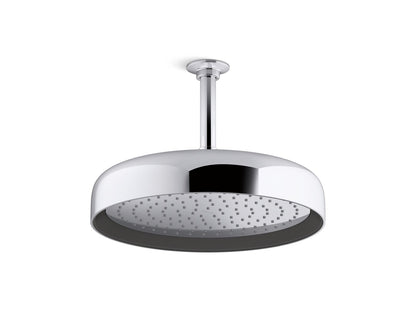 KOHLER K-26291 Statement Round 12 in. Single-Function Rainhead 2.5 Gpm