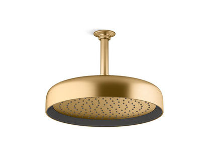 KOHLER K26291 Statement® Round 12" single-function rainhead, 2.5 gpm