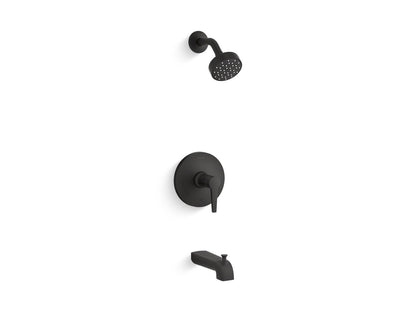 KOHLER K-TS97074-4Y Pitch Rite-Temp bath and shower trim kit, 2.5 gpm
